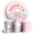 Capas Painel Redondo e Trio Cilindro Sublimado - Cinnamoroll - Imagem 1