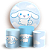 Capas Painel Redondo e Trio Cilindro Sublimado - Cinnamoroll - Imagem 1