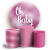 Capas Painel Redondo e Trio Cilindro Sublimado - Oh Baby - Imagem 1