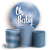 Capas Painel Redondo e Trio Cilindro Sublimado - Oh Baby - Imagem 1