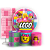 Capas Painel Redondo Trio Cilindro e Faixa Lateral Sublimado - Lego Rosa - Imagem 1