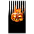 Capa Faixa Lateral Sublimado - Halloween - Imagem 1