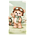 Capa Faixa Lateral Sublimado - Ursinho Aviador - Imagem 1