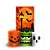 Capas Faixa Lateral e Trio Cilindro Sublimado Veste Fácil - Halloween - Imagem 1