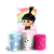 Capas Faixa Lateral e Trio Cilindro Sublimado Veste Fácil - Agnes - Imagem 1