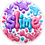 Capa Mini Painel Sublimado - Slime - Imagem 1