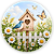 Capa Mini Painel Sublimado - Jardim - Imagem 1