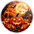 Capa Mini Painel Sublimado - Halloween - Imagem 1