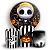 Capas Painel Redondo e Trio Cilindro Sublimado - Halloween - Imagem 1