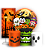 Capas Painel Redondo Trio Cilindro e Faixa Lateral Sublimado - Halloween - Imagem 1