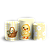 Capas Trio Cilindro Sublimado Veste Fácil - Patinhos - Imagem 1