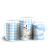 Capas Trio Cilindro Sublimado Veste Fácil - Gansos - Imagem 1
