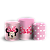 Capas Trio Cilindro Sublimado Veste Fácil - Minnie - Imagem 1