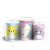 Capas Trio Cilindro Sublimado Veste Fácil - Squishmallow - Imagem 1