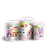 Capas Trio Cilindro Sublimado Veste Fácil - Squishmallow - Imagem 1