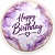 Capa Mini Painel Sublimado - Happy Birthday - Imagem 1