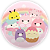 Capa Mini Painel Sublimado - Squishmallow - Imagem 1