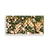 Capa Painel Retangular Sublimado - Ripado Madeira com Flores - Imagem 1