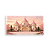 Capa Painel Retangular Sublimado - Castelo Rosa - Imagem 1