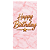 Capa Faixa Lateral Sublimado - Happy Birthday - Imagem 1