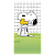 Capa Faixa Lateral Sublimado - Snoopy - Imagem 1