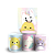 Capas Faixa Lateral e Trio Cilindro Sublimado Veste Fácil - Squishmallow - Imagem 1