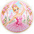 Capa Painel Redondo Sublimado - Bailarina - Imagem 1
