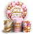 Capas Painel Redondo e Trio Cilindro Sublimado - Happy Birthday - Imagem 1