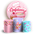 Capas Painel Redondo e Trio Cilindro Sublimado - Confeitaria - Imagem 1