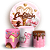 Capas Painel Redondo e Trio Cilindro Sublimado - Confeitaria - Imagem 1
