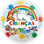 Capa Painel Redondo Sublimado - Dia das Crianças - Imagem 1