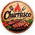 Capa Painel Redondo Sublimado - Churrasco - Imagem 1