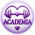 Capa Painel Redondo Sublimado - Academia - Imagem 1