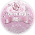 Capa Painel Redondo Sublimado - Outubro Rosa - Imagem 1