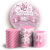 Capas Painel Redondo e Trio Cilindro Sublimado - Outubro Rosa - Imagem 1
