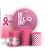 Capas Painel Redondo Trio Cilindro e Faixa Lateral Sublimado - Outubro Rosa - Imagem 1