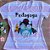 T shirt Feminina Baby Look no Atacado Pedagoga - Imagem 1