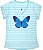 T shirt Feminina no Atacado Borboleta e Listras - Imagem 1