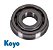Rolamento 06nup0820 c3 32x75x20 com anel trava koyo - Imagem 1