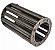 F.LUNA 94524 TR  1X1.1/2X1.1/2 TUBULAR = 25.4X38.1X38.1 - 8 ROLETES- - Imagem 1