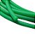 Correia de poliuretano PU 10MM correia redonda superfície áspera verde (10MM) - Imagem 1