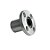 LMF 20 UU  Rolamento Linear  flange redonda fechado em ambos os lados - Imagem 2