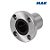 LMF 6 UU  Rolamento Linear  flange redonda fechado em ambos os lados - Imagem 2