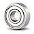 Rolamento R 188 ZZ 6.35X12.7X4.762 MAK - Imagem 1