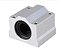 Rolamento Linear com Mancal SMA 12 UU MAK PILLOW BLOCK FECHADO - Imagem 1