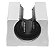 Rolamento Linear SME 12 UU MAK   PILLOW BLOCK ABERTO - Imagem 2
