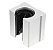 Rolamento Linear SME 12 UU MAK   PILLOW BLOCK ABERTO - Imagem 3