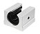 Rolamento Linear SME 12 UU MAK   PILLOW BLOCK ABERTO - Imagem 1