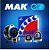 Rolamento 25577 25521 MAK 42.875X83.058X23.812 IR - Imagem 1