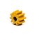 Pinha cremalheira betoneira fischer 120 litros 10 dentes 1013.176 - Imagem 1